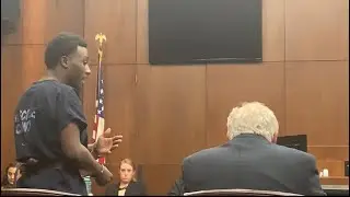 ‘I’ve gotta fight for my life.’ Columbus man sentenced to life before courtroom outburst