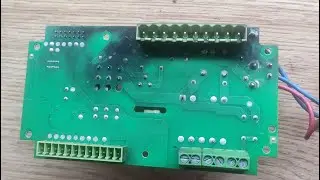 Ремонт контроллера ZOTA Ecomax 200 / Не работает после пожара