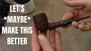 Kaywoodie Pipe Re-Dye - Re-Stain - Restore (In 2 Minutes)