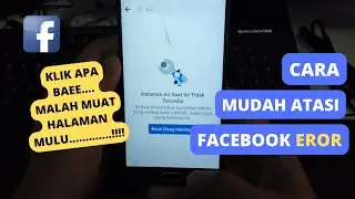 HOW TO SOLVE FACEBOOK ERROR | RESTORE PAGE