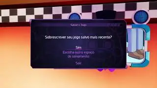 Five nights at freddys security breach testando o novo patch