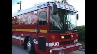 Alachua County Fire Rescue Mass Casualty Bus