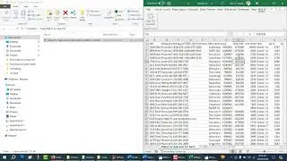 Filter Excel rows using Keywords and  extract data into new file