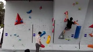 💪 Clasificatoria Avanzado Masculino 🔥 Competencia de boulder en Lima