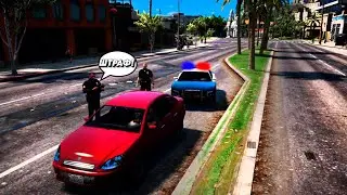 ЧТО БУДЕТ ЕСЛИ НЕ СОБЛЮДАТЬ ПДД в GTA 5? - Эксперименты и Моды в ГТА 5