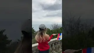 ФЛАГ.РУ. Флаг России с гербом.
