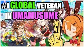I’m the #1 Global Veteran in Umamusume