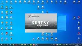 Поведения Xentry без адаптера