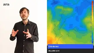La méteo: un gir sobtat de temps provocarà fred, neu i pluges la setmana que ve