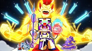 Devenir le ROI des SORCIERS sur Minecraft !