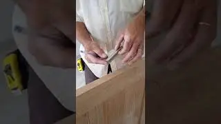 instalação de porta de madeira simples e fácil  parte 1 - simple and easy wooden door installation