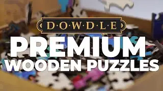 Handmade Classic Wooden Puzzles | Dowdle Folk Art