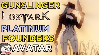 Lost Ark Gunslinger Founder's Pack Avatar | Platinum Founder's Skin | Gunner