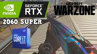 Call of Duty: Warzone - RTX 2060 SUPER + I7 10700K + 32GB Ram (1080p Benchmark)