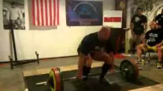 Big Paul 600 deadlift at uspf Illinois
