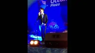 Выступление Романа Веремейчика на открытии Ocean Plaza