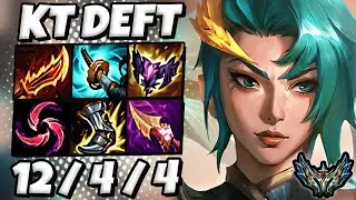 Kaisa vs Xayah ADC [ KT Deft ] Patch 14.9 Korea Challenger ✅