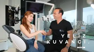 Yeliz Kuvancı ile Gülüş Tasarımı | Mutlu Sonuçlar | Diş Hekimi Çağdaş Kışlaoğlu