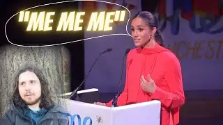 Reacting To Meghan Markle Young World Speech 