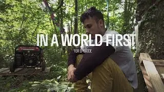 In a World First : Nouveau Spot, Nouvelle figure