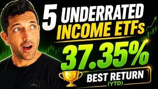 5 Underrated Income ETFs You Need to Know