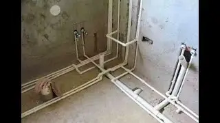 PPRC Pipe installation Work