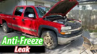 2001 Chevy Silverado Heater Core Connector Replacement