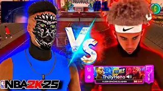 The #1 GUARD On CURRENT GEN STREAM SNIPED Me On NBA 2K25…😳