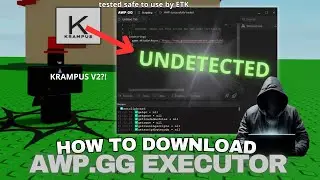 How to exploit on Roblox!! Krampus v2 pc executor (UNDETECTED)  (Product) Web Version