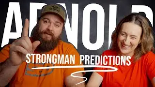 ARNOLD 2025 PREDICTIONS 🤩 // Strongman Competitors