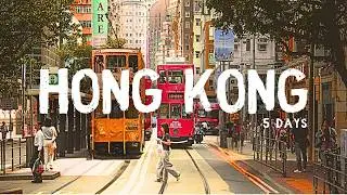 5 Days in Hong Kong 2026 - A Travel Guide for First-Time Visitors