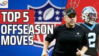 What Are The 5 Best Moves From The 2023 NFL Offseason???