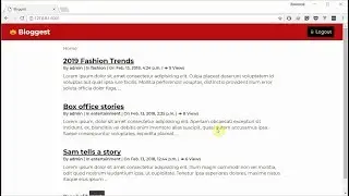 Generic Class Based Views (contd) - Try Django Class Based Views by building a blog - Part 2.2