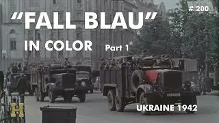 Soviet Union 1942 ▶ Fall Blau in Color (1) Ukraine Charkow Kharkiv Kharkov (June 42) 6. Armee