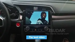 ISUDAR Android 12  Car Radio | Android 13 Head unit | Mirror Link | Car HDMI Video Output