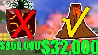 How To Get MAGMA Fruit for only 32k!? (Blox Fruits #1)