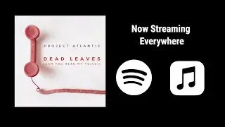 Project Atlantic - Dead Leaves (Can You Hear My Voice?) [Official Lyric Video]