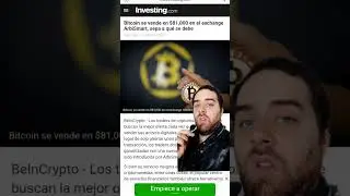 Cuidado con este tipo de noticias crypto