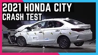 2021 Honda City RS Crash Test