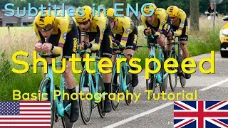 How to use shutterspeed (Eng Subtitle)
