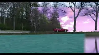 Tried water body in compositing Nuke only with breakdown