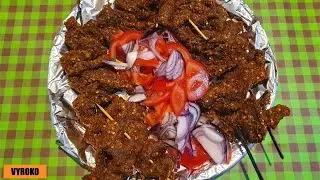 How To Make Suya! | Nigerian Food | Vyroko