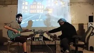 Max Pozin & Amos Troitski in Bat Yam, 7 nov 2024
