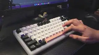Feker IK75 Build | Akko CS Matcha Green Sound Test