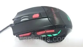 Мышь игровая проводная HAVIT HV-MS746 (1600 DPI) USB black