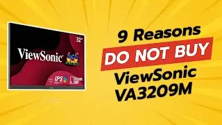 DON'T BUY ViewSonic VA3209M BEFORE WATCHING THIS VIDEO! 😱 (9 Reasons)