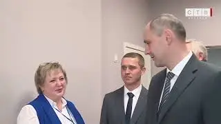 Губернатор Денис Паслер провел прием граждан