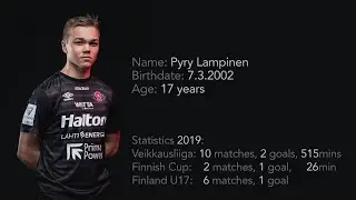 Pyry Lampinen Highlights 2019