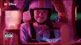 Disney Princess-inspirerte gokarter laget med LEGO klosser!  | LEGO Disney - Making Wonder