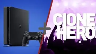 Clone Hero while playing RDR2 (Gash-up)